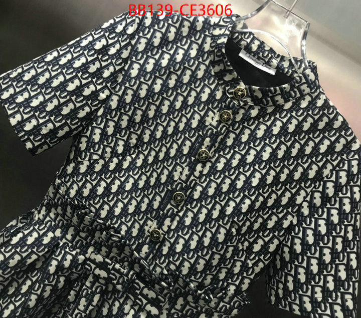 Clothing-Dior,high quality designer , ID: CE3606,$: 139USD