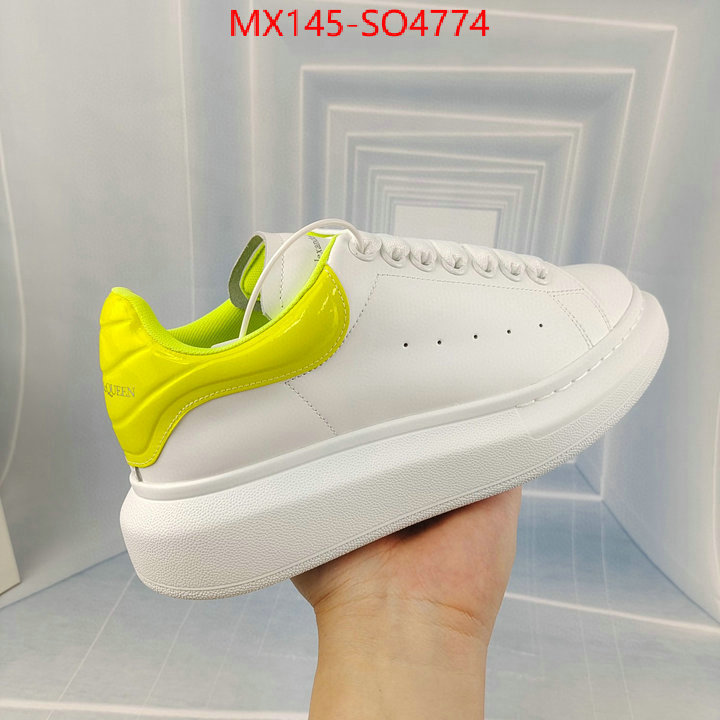 Women Shoes-Alexander McQueen,what best replica sellers , ID: SO4774,$: 145USD