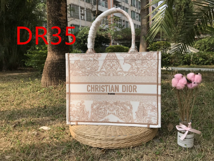 Dior Bags(4A)-Book Tote-,ID: DR1,