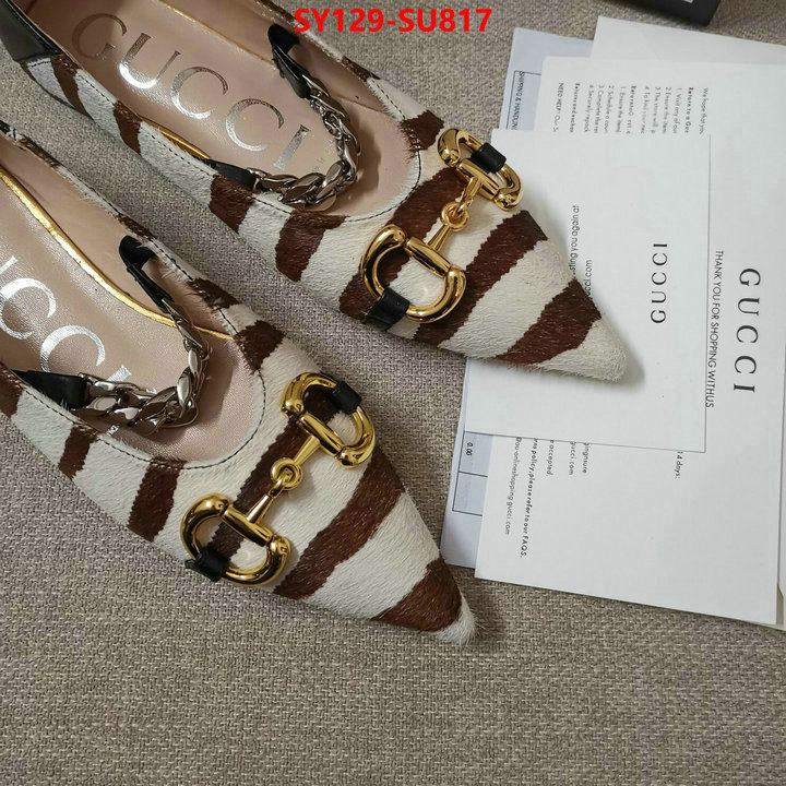 Women Shoes-Gucci,where can i buy the best quality , ID: SU817,$: 129USD