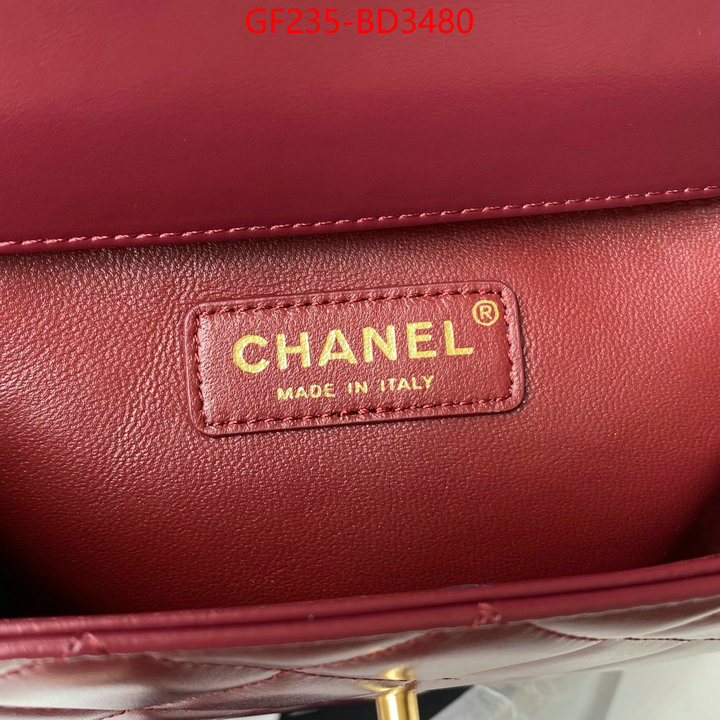 Chanel Bags(TOP)-Diagonal-,ID: BD3480,$: 235USD