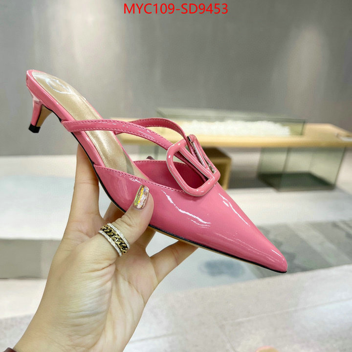 Women Shoes-Valentino,designer high replica , ID: SD9453,$: 109USD