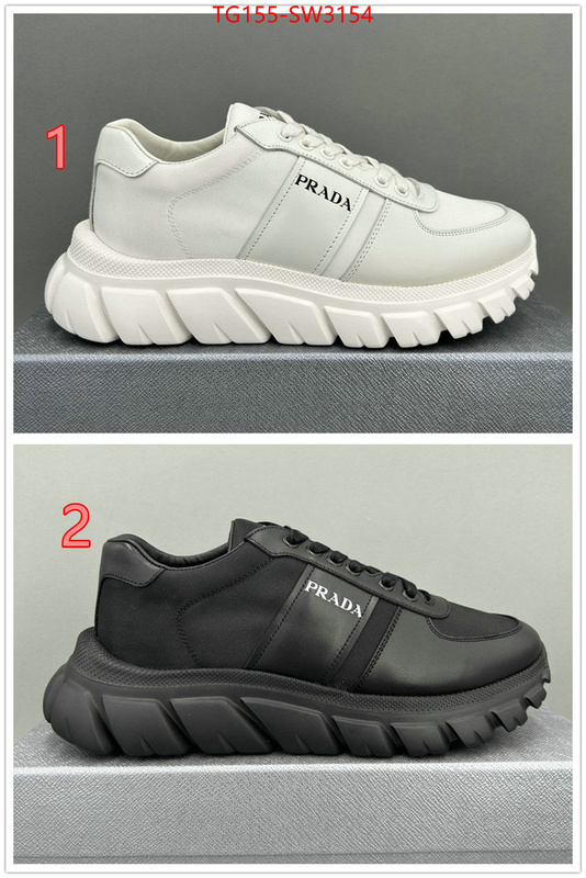 Men Shoes-Prada,2023 perfect replica designer , ID: SW3154,$: 155USD