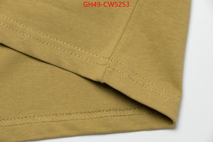 Clothing-Gucci,buy sell , ID: CW5253,$: 49USD