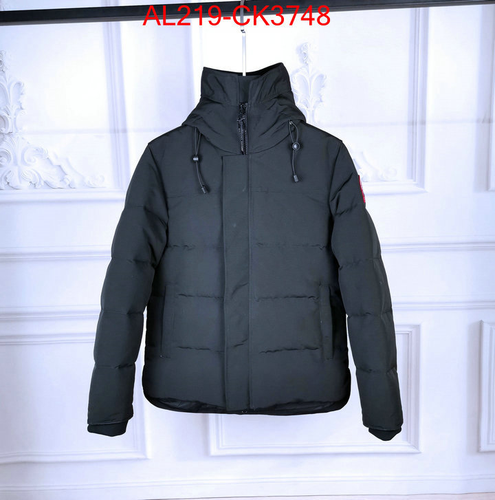 Down jacket Men-Canada Goose,most desired , ID: CK3748,$:219USD