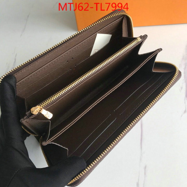 LV Bags(4A)-Wallet,ID: TL7994,$: 62USD