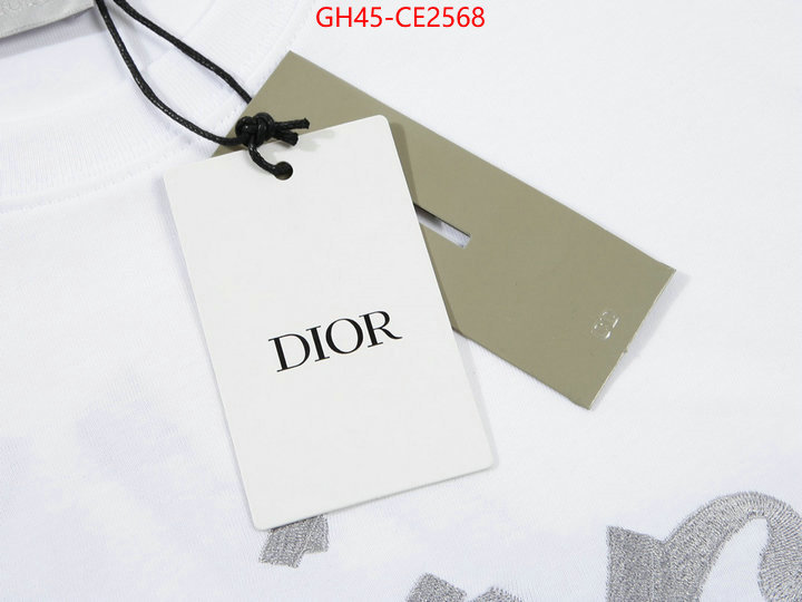 Clothing-Dior,high end designer ,ID: CE2568,$: 45USD