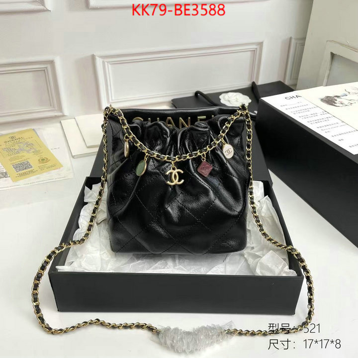 Chanel Bags(4A)-Diagonal-,ID: BE3588,$: 79USD