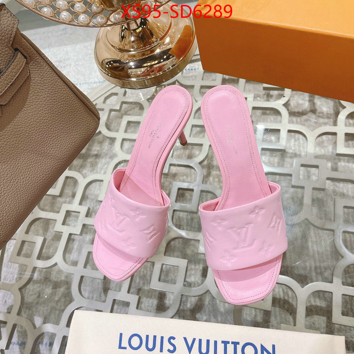 Women Shoes-LV,how quality , ID: SD6289,$: 95USD