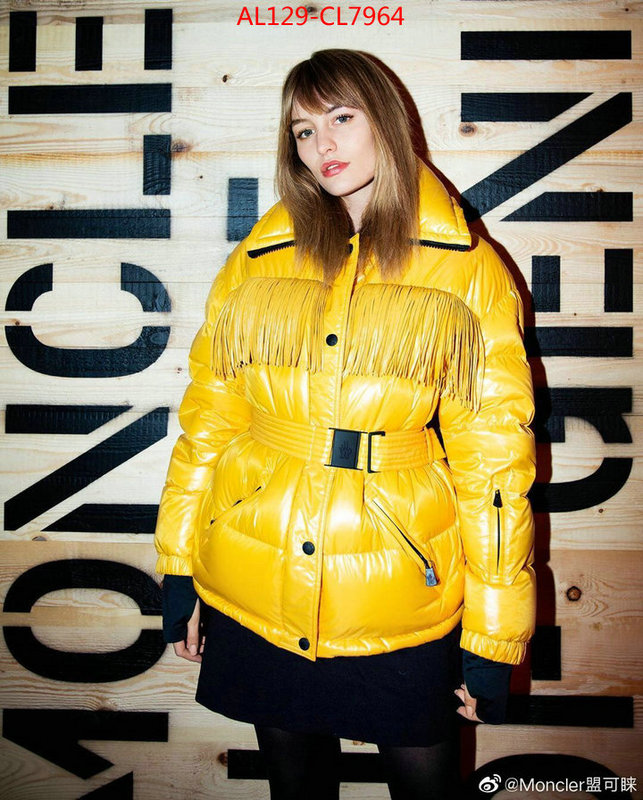 Down jacket Women-Moncler,high quality designer , ID: CL7964,$: 209USD