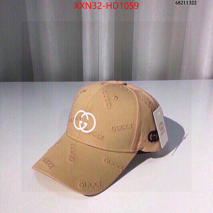 Cap (Hat)-Gucci,we provide top cheap aaaaa , ID: HD1059,$: 32USD