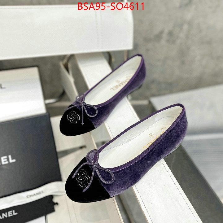 Women Shoes-Chanel,replica best , ID: SO4611,$: 95USD