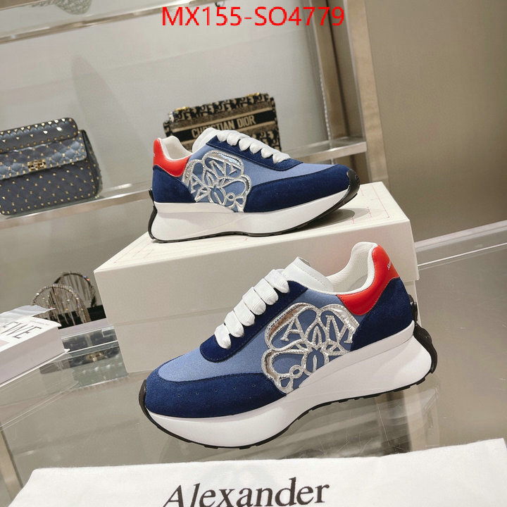 Men Shoes-Alexander McQueen,buy replica , ID: SO4779,$: 155USD