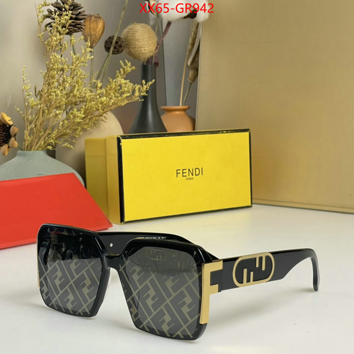 Glasses-Fendi,what's the best to buy replica , ID: GR942,$: 65USD