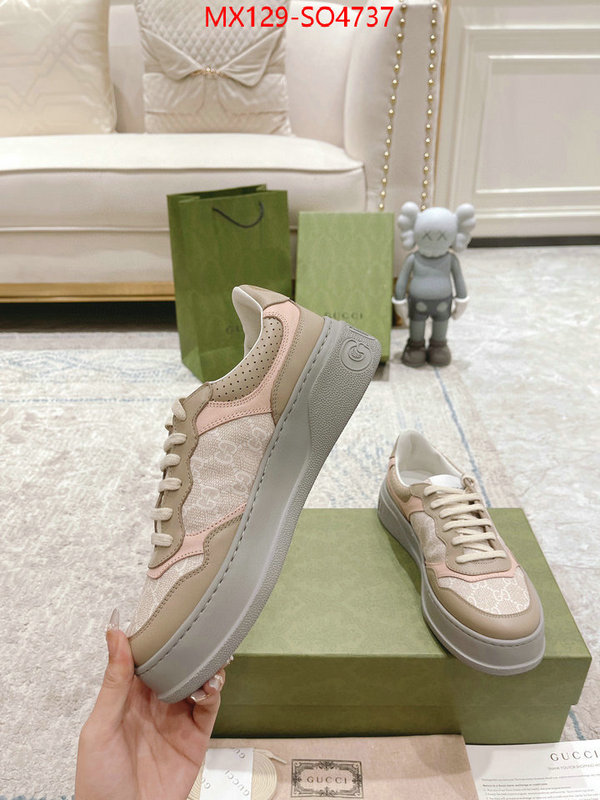 Women Shoes-Gucci,high end designer , ID: SO4737,$: 129USD