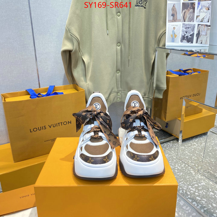 Men Shoes-LV,designer 7 star replica , ID: SR641,$: 169USD