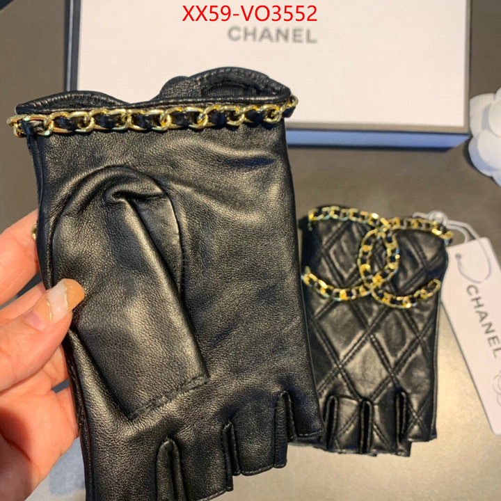 Gloves-Chanel,buy high quality fake , ID: VO3552,$: 59USD