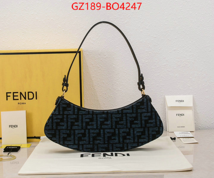 Fendi Bags(TOP)-Handbag-,replica us ,ID: BO4247,$: 189USD