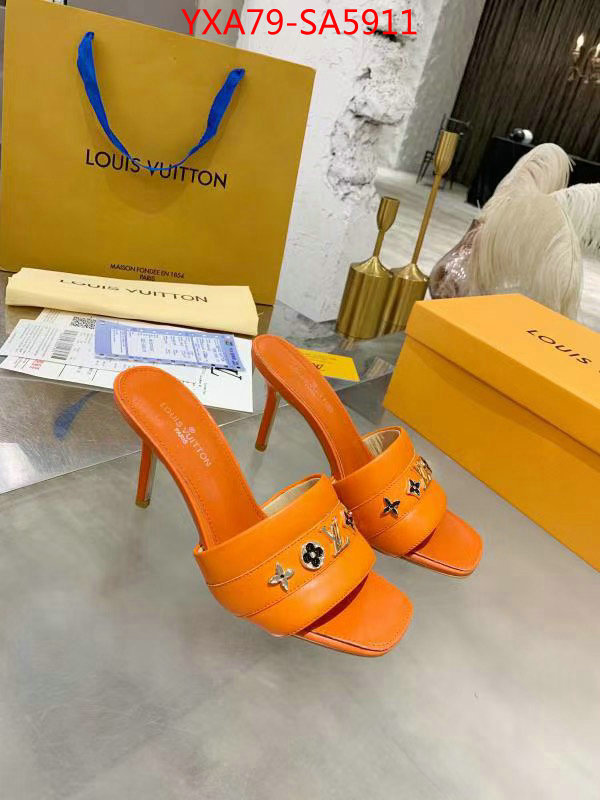 Women Shoes-LV,wholesale imitation designer replicas , ID: SA5911,$: 79USD