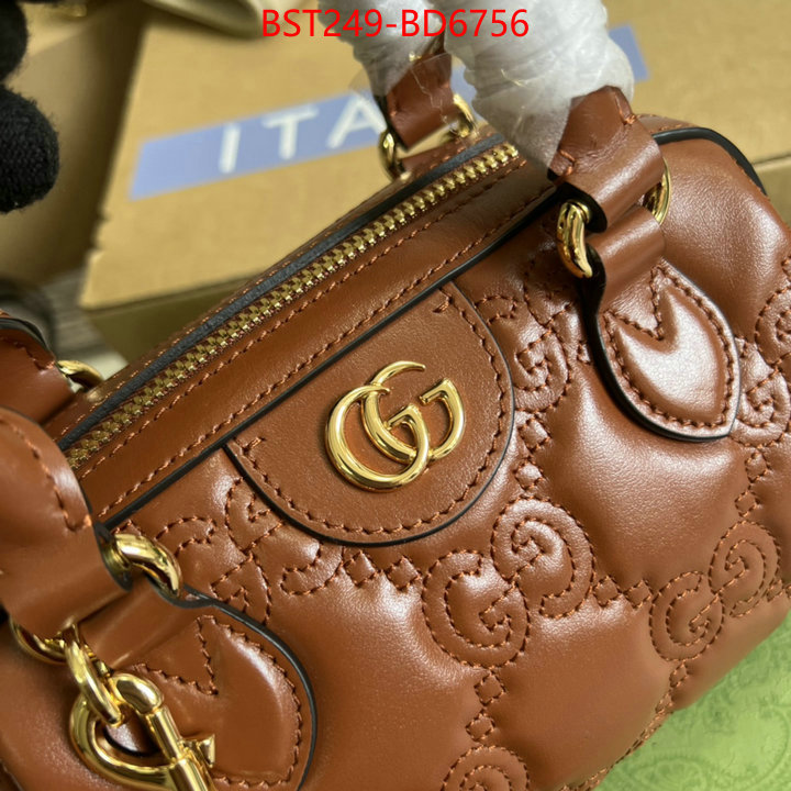 Gucci Bags(TOP)-Diagonal-,buy best high-quality ,ID: BD6756,$: 249USD