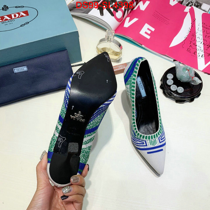 Women Shoes-Prada,best aaaaa , ID: SL4398,$: 99USD