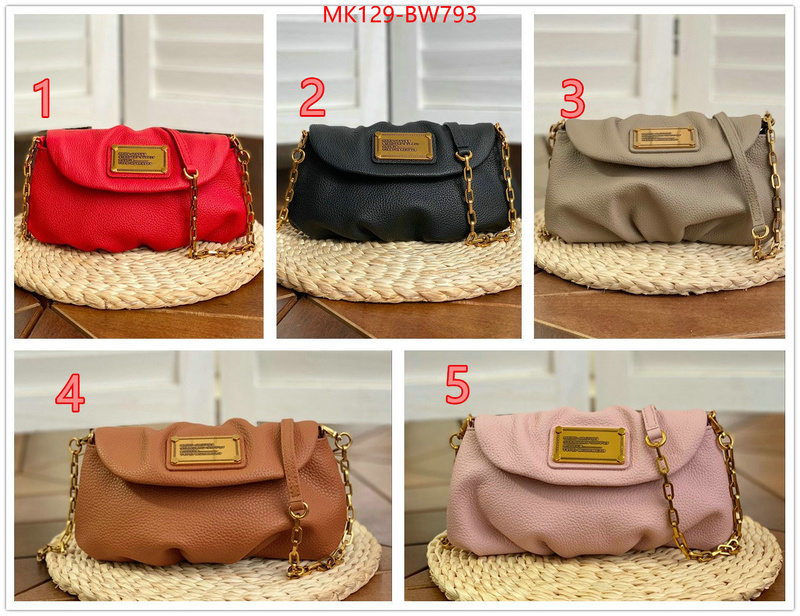 Marc Jacobs Bags (TOP)-Diagonal-,ID: BW793,$: 129USD