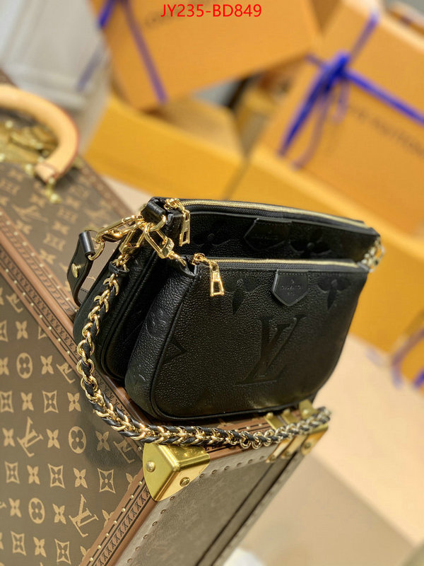 LV Bags(TOP)-New Wave Multi-Pochette-,ID: BD849,$: 235USD