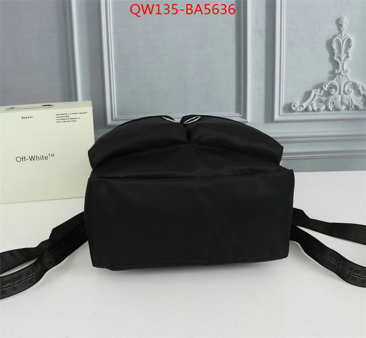 Off-White Bags ( TOP )-Backpack-,cheap replica ,ID: BA5636,$: 135USD