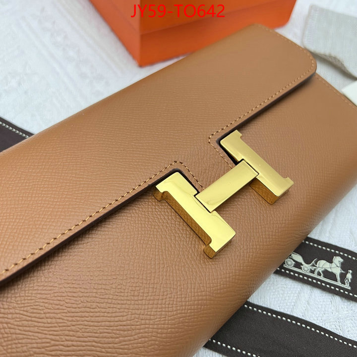 Hermes Bags(4A)-Wallet-,luxury fake ,ID: TO642,$: 59USD