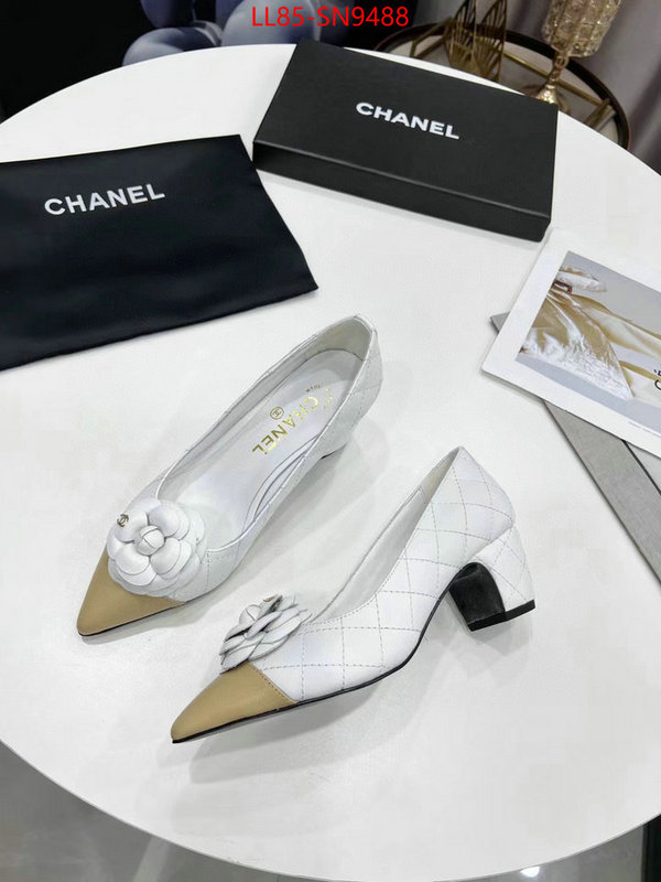 Women Shoes-Chanel,luxury fake , ID: SN9488,$: 85USD