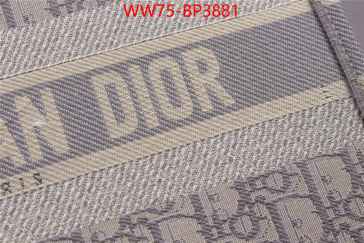 Dior Bags(4A)-Book Tote-,ID: BP3881,$: 75USD