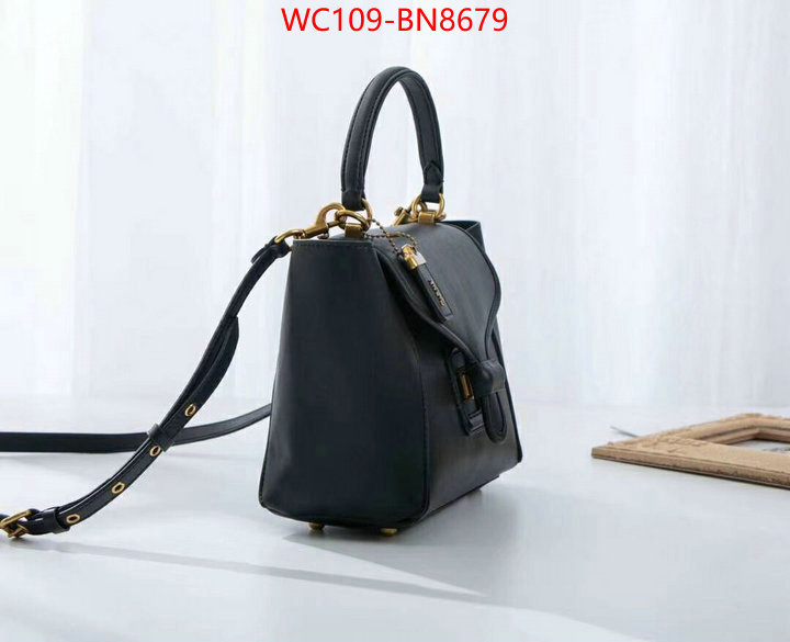 Coach Bags(4A)-Diagonal,high quality ,designer replica ,ID: BN8679,$: 109USD