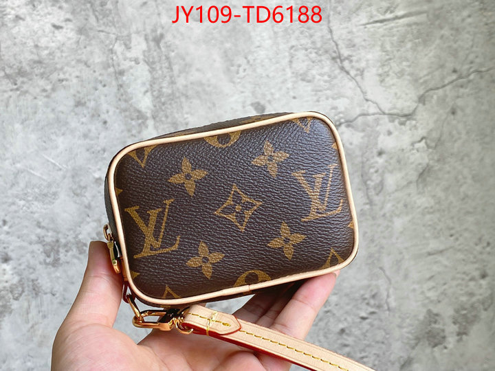 LV Bags(TOP)-Wallet,ID: TD6188,$: 109USD