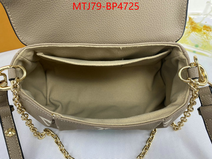 LV Bags(4A)-Pochette MTis Bag-Twist-,ID: BP4725,$: 79USD