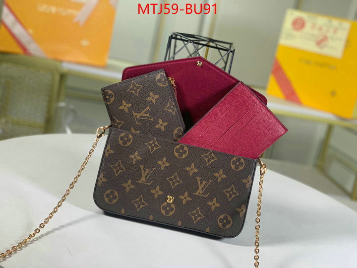 LV Bags(4A)-Pochette MTis Bag-Twist-,ID: BU91,$: 59USD