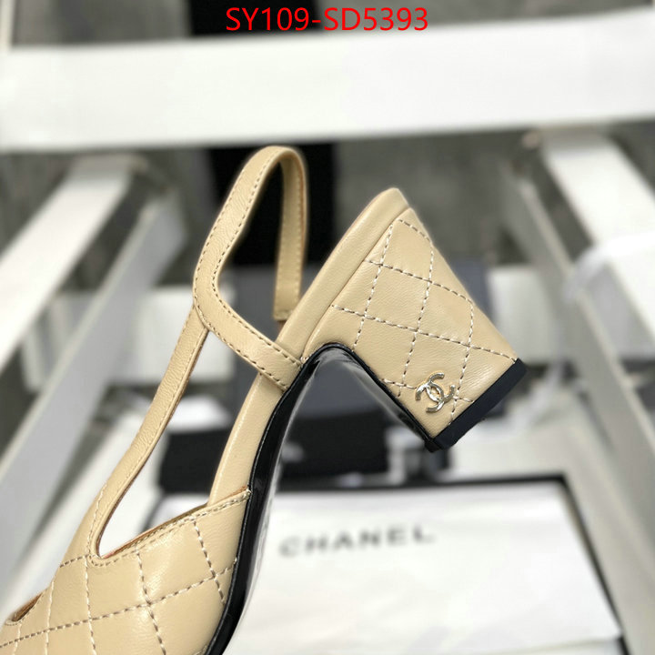 Women Shoes-Chanel,cheap replica designer , ID: SD5393,$: 109USD