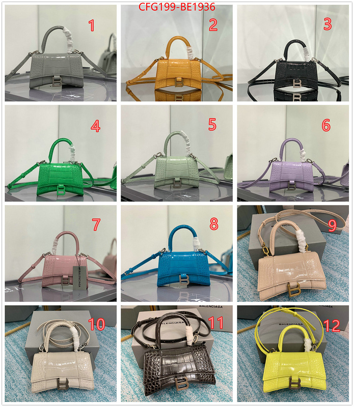 Balenciaga Bags(TOP)-Hourglass-,aaaaa class replica ,ID: BE1936,$: 199USD