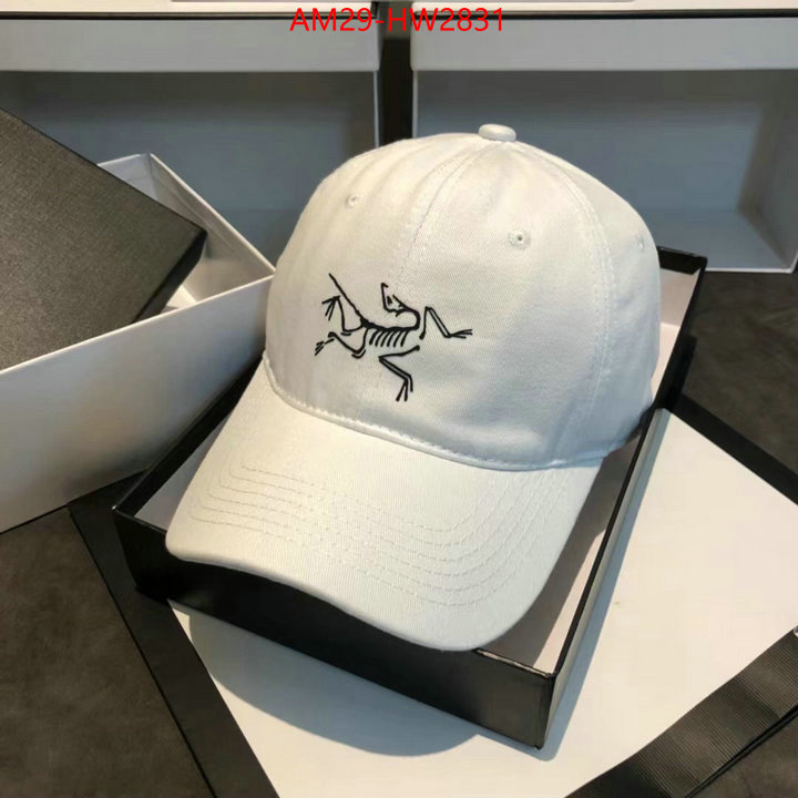 Cap (Hat)-ARCTERYX,7 star quality designer replica , ID: HW2831,$: 29USD