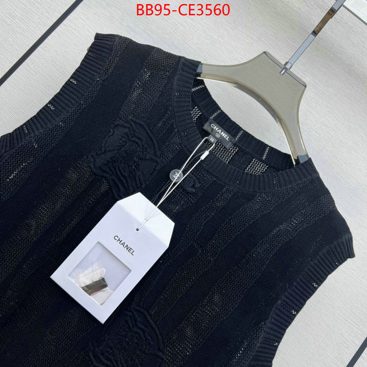 Clothing-Chanel,what is a 1:1 replica , ID: CE3560,$: 95USD