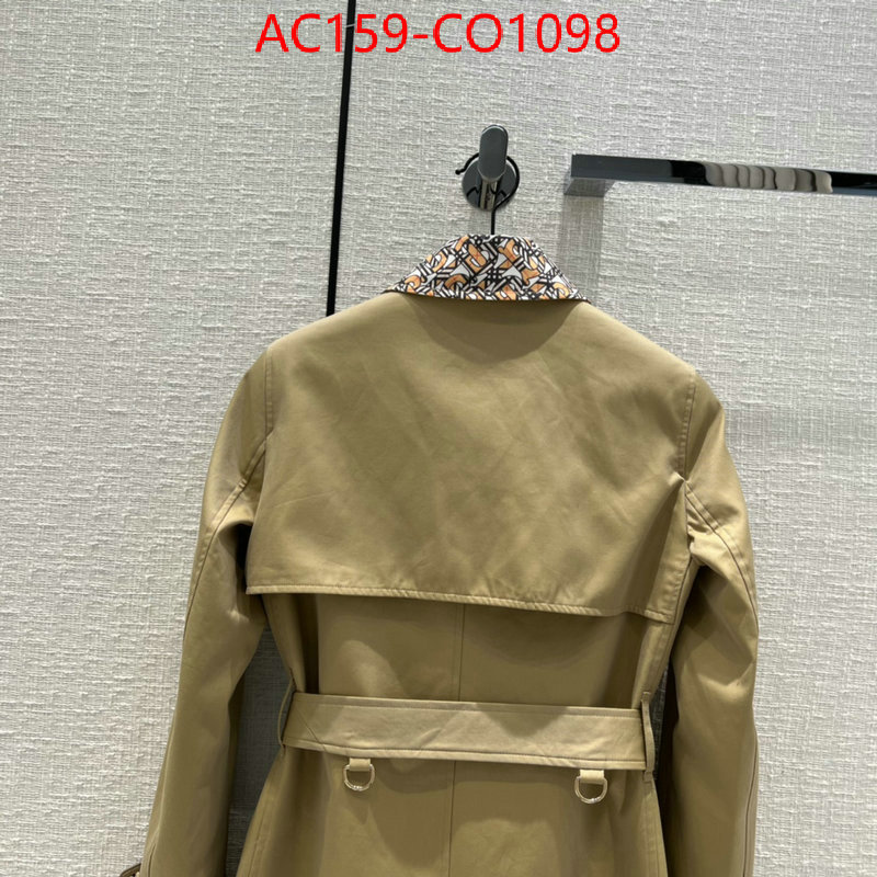 Down jacket Women-Burberry,sell high quality , ID: CO1098,$: 159USD