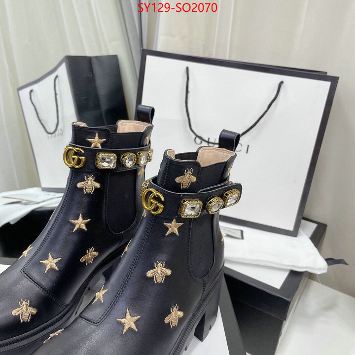 Women Shoes-Gucci,cheap high quality replica , ID: SO2070,$: 129USD