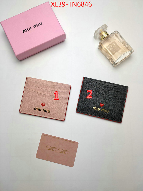 Miu Miu Bags(4A)-Wallet,the online shopping ,ID: TN6846,$: 39USD