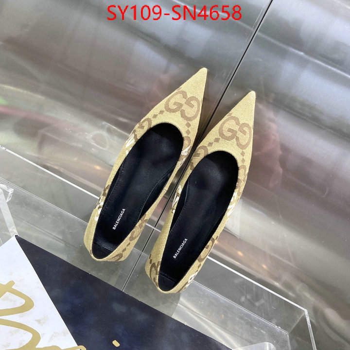 Women Shoes-Balenciaga,aaaaa+ replica designer , ID: SN4658,$: 109USD