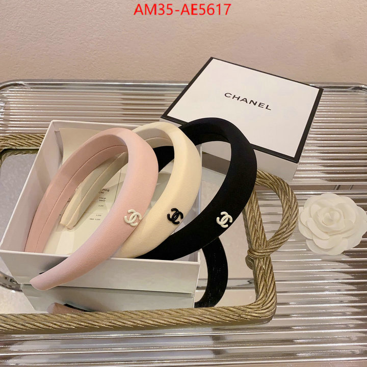 Hair band-Chanel,we provide top cheap aaaaa , ID: AE5617,$: 35USD