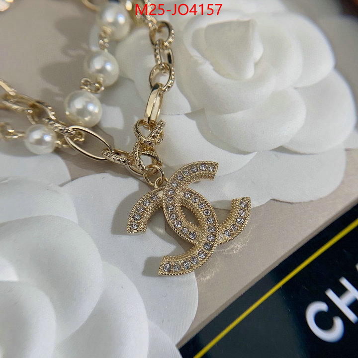 Jewelry-Chanel,high quality customize , ID: JO4157,$: 25USD