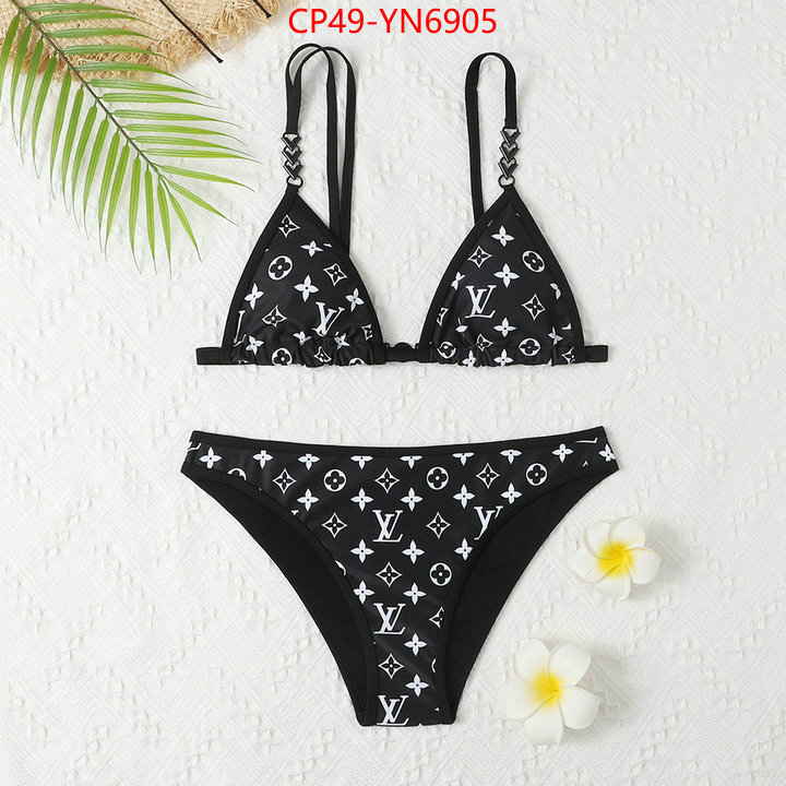 Swimsuit-LV,sell online luxury designer , ID: YN6905,$: 49USD