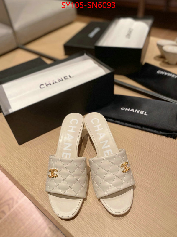 Women Shoes-Chanel,outlet sale store , ID: SN6093,$: 105USD