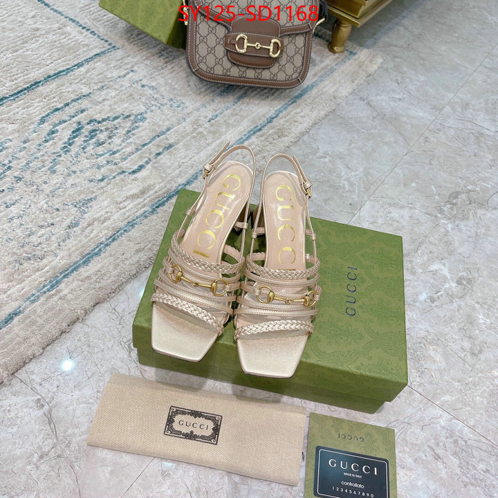 Women Shoes-Gucci,best site for replica , ID: SD1168,$: 125USD