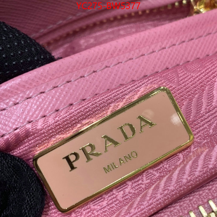 Prada Bags(TOP)-Diagonal-,ID: BW5377,$: 275USD