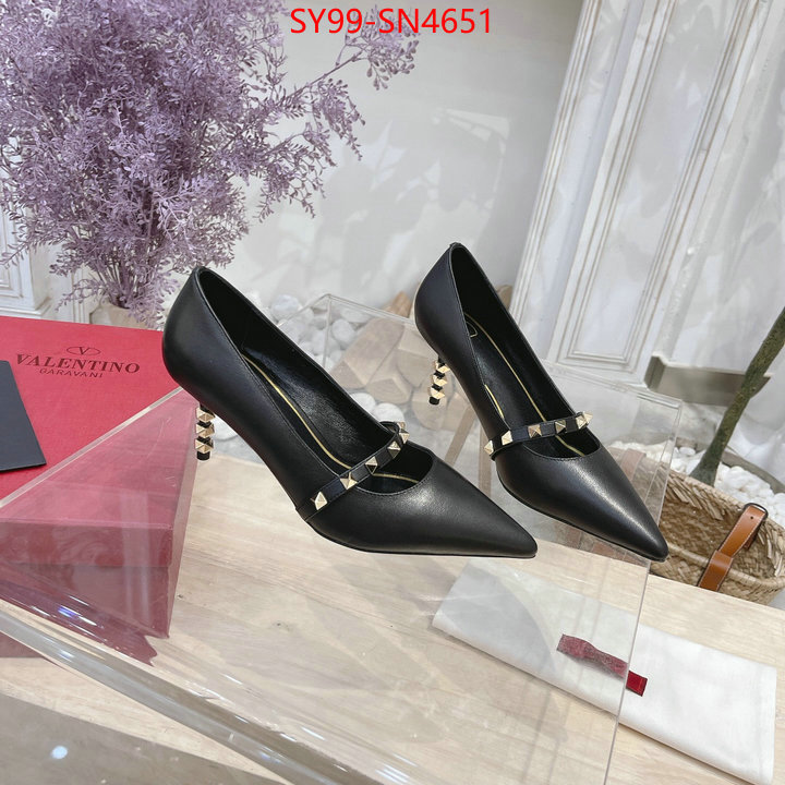 Women Shoes-Valentino,the highest quality fake , ID: SN4651,$: 99USD